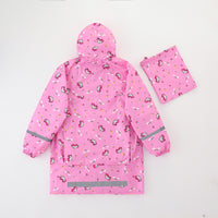 Load image into Gallery viewer, Girls Boys Cartoon Galaxy Unicorn Print Accessories Rain Gear Wholesale 220520156
