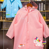 Load image into Gallery viewer, Unisex Animals Cartoon Unicorn Print Accessories Rain Gear Wholesale 220520158
