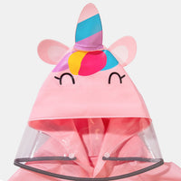 Load image into Gallery viewer, Unisex Animals Cartoon Unicorn Print Accessories Rain Gear Wholesale 220520158
