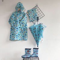 Load image into Gallery viewer, Girls Boys Car Cartoon Bow Print Accessories Rain Gear Wholesale 220520159
