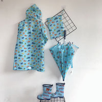 Load image into Gallery viewer, Girls Boys Car Cartoon Bow Print Accessories Rain Gear Wholesale 220520159

