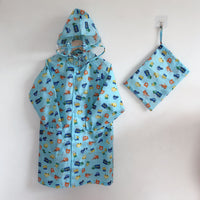 Load image into Gallery viewer, Girls Boys Car Cartoon Bow Print Accessories Rain Gear Wholesale 220520159

