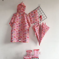 Load image into Gallery viewer, Girls Boys Car Cartoon Bow Print Accessories Rain Gear Wholesale 220520159
