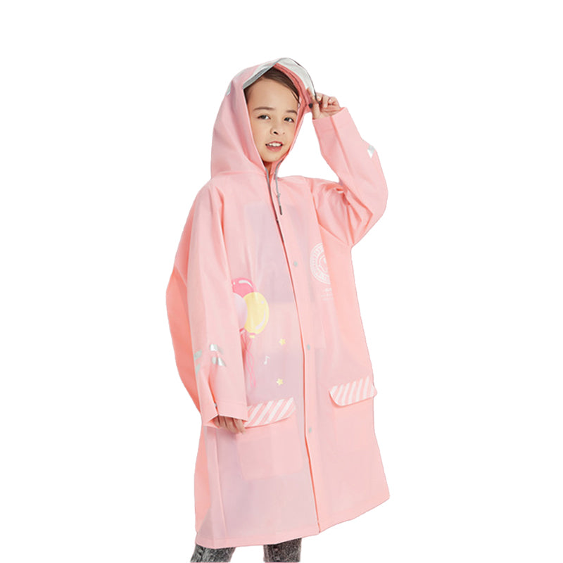 Girls Boys Cartoon Print Accessories Rain Gear Wholesale 220520170