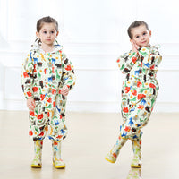 Load image into Gallery viewer, Unisex Animals Car Cartoon Print Accessories Rain Gear Wholesale 22052022
