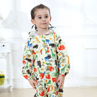 Load image into Gallery viewer, Unisex Animals Car Cartoon Print Accessories Rain Gear Wholesale 22052022
