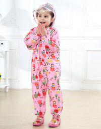 Load image into Gallery viewer, Unisex Animals Car Cartoon Print Accessories Rain Gear Wholesale 22052022
