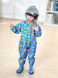 Load image into Gallery viewer, Unisex Animals Car Cartoon Print Accessories Rain Gear Wholesale 22052022
