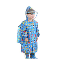 Load image into Gallery viewer, Unisex Animals Car Cartoon Print Accessories Rain Gear Wholesale 22052024
