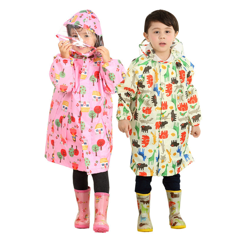 Unisex Animals Car Cartoon Print Accessories Rain Gear Wholesale 22052024