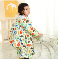 Load image into Gallery viewer, Unisex Animals Car Cartoon Print Accessories Rain Gear Wholesale 22052024
