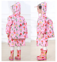 Load image into Gallery viewer, Unisex Animals Car Cartoon Print Accessories Rain Gear Wholesale 22052024
