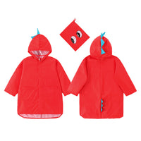 Load image into Gallery viewer, Unisex Solid Color Dinosaur Accessories Rain Gear Wholesale 22052034
