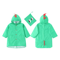 Load image into Gallery viewer, Unisex Solid Color Dinosaur Accessories Rain Gear Wholesale 22052034
