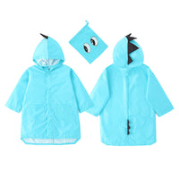 Load image into Gallery viewer, Unisex Solid Color Dinosaur Accessories Rain Gear Wholesale 22052034
