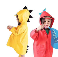 Load image into Gallery viewer, Unisex Solid Color Dinosaur Accessories Rain Gear Wholesale 22052034
