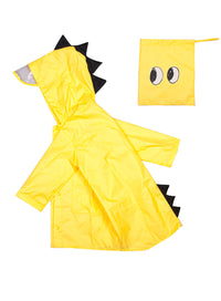 Load image into Gallery viewer, Unisex Solid Color Dinosaur Accessories Rain Gear Wholesale 22052034
