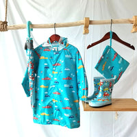 Load image into Gallery viewer, Kid Big Kid Unisex Print Rain Gear Wholesale 22052050
