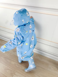 Load image into Gallery viewer, Kid Big Kid Unisex Print Rain Gear Wholesale 22052050
