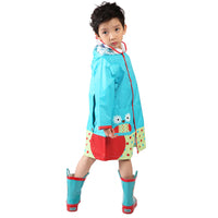 Load image into Gallery viewer, Unisex Animals Cartoon Print Accessories Rain Gear Wholesale 22052052
