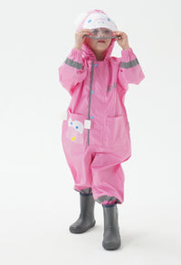 Load image into Gallery viewer, Unisex Animals Cartoon Print Accessories Rain Gear Wholesale 22052052
