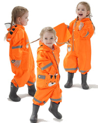 Load image into Gallery viewer, Unisex Animals Cartoon Print Accessories Rain Gear Wholesale 22052052
