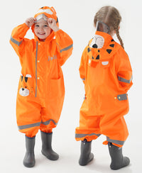 Load image into Gallery viewer, Unisex Animals Cartoon Print Accessories Rain Gear Wholesale 22052052
