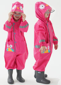 Load image into Gallery viewer, Unisex Animals Cartoon Print Accessories Rain Gear Wholesale 22052052
