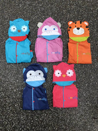 Load image into Gallery viewer, Unisex Animals Cartoon Print Accessories Rain Gear Wholesale 22052052
