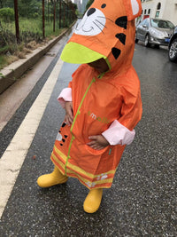 Load image into Gallery viewer, Unisex Animals Cartoon Print Accessories Rain Gear Wholesale 22052052
