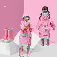 Load image into Gallery viewer, Unisex Animals Cartoon Print Accessories Rain Gear Wholesale 22052060
