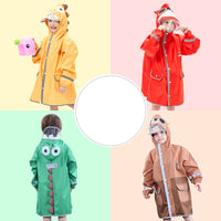 Load image into Gallery viewer, Unisex Animals Cartoon Print Accessories Rain Gear Wholesale 22052067

