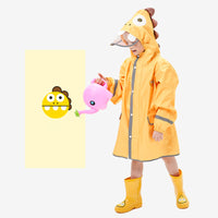 Load image into Gallery viewer, Unisex Animals Cartoon Print Accessories Rain Gear Wholesale 22052067
