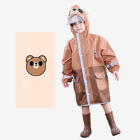 Load image into Gallery viewer, Unisex Animals Cartoon Print Accessories Rain Gear Wholesale 22052067
