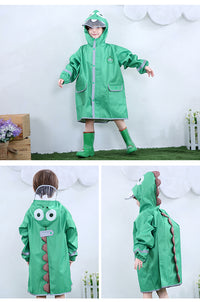 Load image into Gallery viewer, Unisex Animals Cartoon Print Accessories Rain Gear Wholesale 22052067
