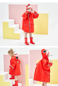 Load image into Gallery viewer, Unisex Animals Cartoon Print Accessories Rain Gear Wholesale 22052067
