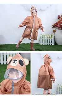 Load image into Gallery viewer, Unisex Animals Cartoon Print Accessories Rain Gear Wholesale 22052067
