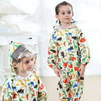 Load image into Gallery viewer, Unisex Animals Car Cartoon Print Accessories Rain Gear Wholesale 22052071
