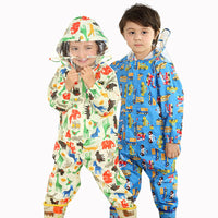 Load image into Gallery viewer, Unisex Animals Car Cartoon Print Accessories Rain Gear Wholesale 22052071
