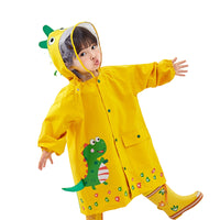 Load image into Gallery viewer, Kid Unisex Dinosaur Cartoon Accessories Rain Gear Wholesale 22052079
