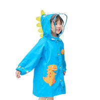 Load image into Gallery viewer, Kid Unisex Dinosaur Cartoon Accessories Rain Gear Wholesale 22052079

