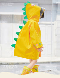 Load image into Gallery viewer, Kid Unisex Dinosaur Cartoon Accessories Rain Gear Wholesale 22052079
