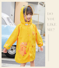 Load image into Gallery viewer, Kid Unisex Dinosaur Cartoon Accessories Rain Gear Wholesale 22052079
