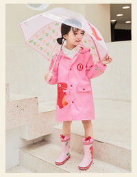Load image into Gallery viewer, Kid Unisex Dinosaur Cartoon Accessories Rain Gear Wholesale 22052079
