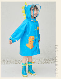 Load image into Gallery viewer, Kid Unisex Dinosaur Cartoon Accessories Rain Gear Wholesale 22052079
