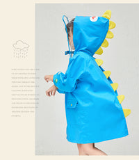 Load image into Gallery viewer, Kid Unisex Dinosaur Cartoon Accessories Rain Gear Wholesale 22052079
