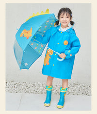 Load image into Gallery viewer, Kid Unisex Dinosaur Cartoon Accessories Rain Gear Wholesale 22052079
