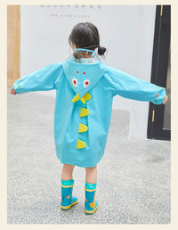 Load image into Gallery viewer, Kid Unisex Dinosaur Cartoon Accessories Rain Gear Wholesale 22052079
