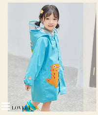 Load image into Gallery viewer, Kid Unisex Dinosaur Cartoon Accessories Rain Gear Wholesale 22052079
