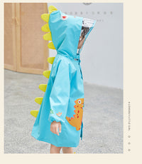 Load image into Gallery viewer, Kid Unisex Dinosaur Cartoon Accessories Rain Gear Wholesale 22052079
